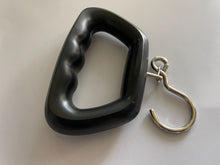 Load image into Gallery viewer, Digital Hand Gripped Portable Weighing Scale 50Kg Luggage Hook Type (Black)
