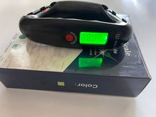 Load image into Gallery viewer, Digital Hand Gripped Portable Weighing Scale 50Kg Luggage Hook Type (Black)
