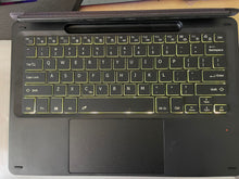 Load image into Gallery viewer, Surface Pro 8/Surface Pro X Backlit Bluetooth Keyboard (7-Color) with Touchpad with Rechargeable Battery
