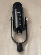 Load image into Gallery viewer, USB Condenser Microphone HIFI DSP Noise Reduction Reverberation Adjustable Built-In Sound Card
