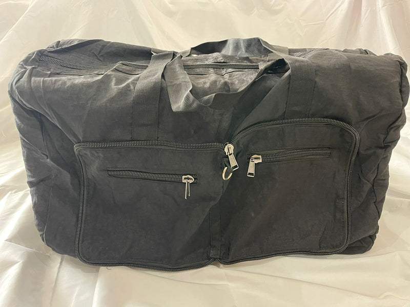 Light Weight Travel Foldable Duffle Bag Water Resistant Polyester 85L (Size: Height x Length x Width) 43.0cm x 64.0cm x 31.0cm