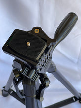 Load image into Gallery viewer, Universal Camera Travel Tripod Stand up to 140cm for Camera/Phone/Go Pro with Phone Mount
