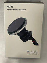 Load image into Gallery viewer, Magsafe QI 15W Wireless Fast Charge Magnetic Phone Holder for iPhone Series 12/13/14 with Upgraded Tight Lock
