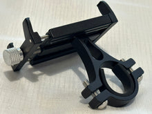 Load image into Gallery viewer, Aluminium Alloy Mobile Phone Holder For Bike Bicycle Handlebar (Diameter: 26.8-34mm)
