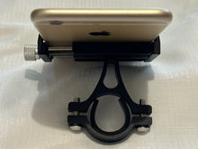 Load image into Gallery viewer, Aluminium Alloy Mobile Phone Holder For Bike Bicycle Handlebar (Diameter: 26.8-34mm)
