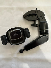 Load image into Gallery viewer, REMAX One Hand Flexi 360° Adjustable Phone Holder Flexi Clamp Rear View Mirror Car Headrest Handle Bar
