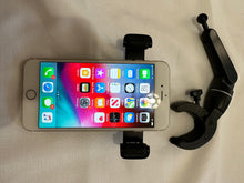 Load image into Gallery viewer, REMAX One Hand Flexi 360° Adjustable Phone Holder Flexi Clamp Rear View Mirror Car Headrest Handle Bar
