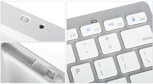 Load image into Gallery viewer, Universal Mini Portable Wireless Bluetooth Keyboard Phone Tablet 3 Systems Universal Battery Power

