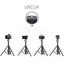 Load image into Gallery viewer, YUNTENG 1688 3 in 1 Bluetooth Portable Selfie Stick Mini Tripod For Phone/Tablet/Light Camera Height up to 134cm
