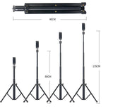 2 in 1 Selfie Tripod, 160cm Ultra-long Extendable with Tripod Stand & 360° Multi Angle Phone Holder