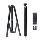 2 in 1 Selfie Tripod, 160cm Ultra-long Extendable with Tripod Stand & 360° Multi Angle Phone Holder