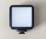 W49 Dimmable Mini LED Video Light Photography Light for Cameras Smart Phones (AA Battery Power)