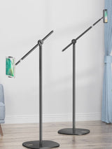 Angle Height Adjustable for Standing Sitting Lying Down Use - Support Phone/Tablet up to Size 12.9"