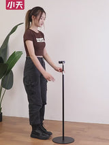 Premium Aluminum Phone Floor Stand Telescopic Height Adjustable 120cm ~ 170cm 360° Rotatable (Bracket Width~9cm)