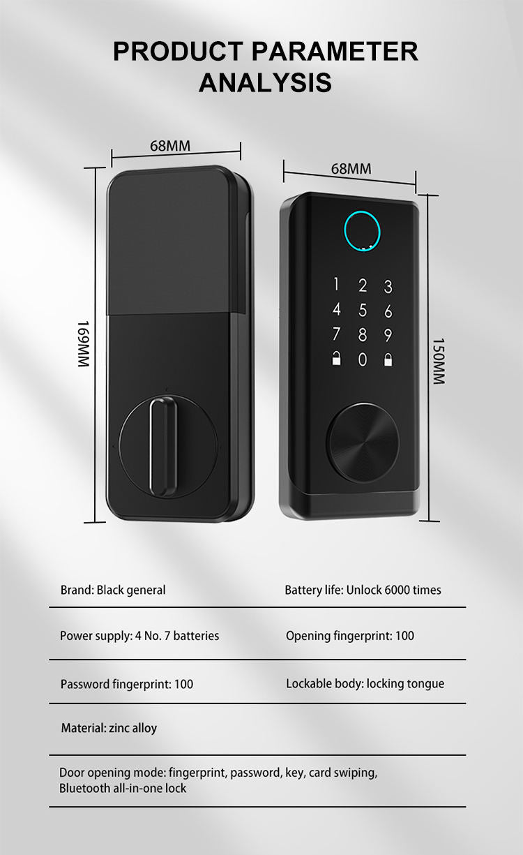 Smart Number Lock