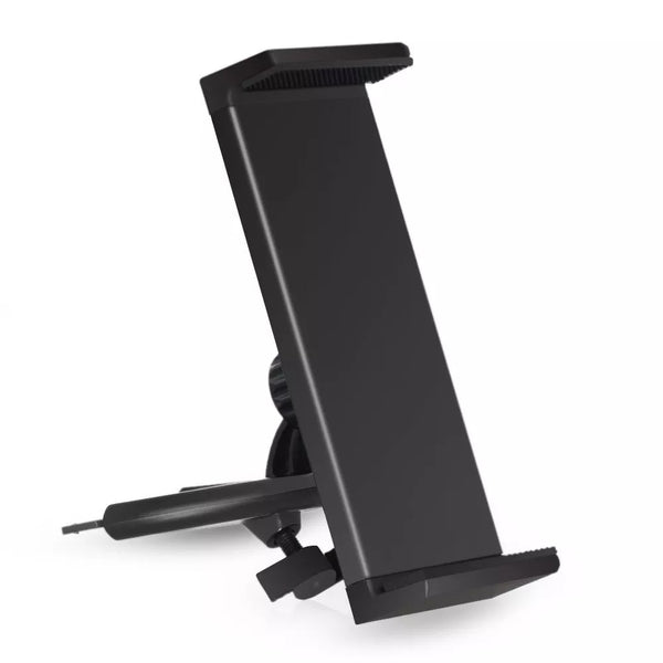 Car CD Slot Mount Holder for Phone & Tablet up to Size 10 Inch with 360° Rotatable
