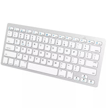 Load image into Gallery viewer, Universal Mini Portable Wireless Bluetooth Keyboard Phone Tablet 3 Systems Universal Battery Power
