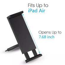 Load image into Gallery viewer, Car CD Slot Mount Holder for Phone &amp; Tablet up to Size 10 Inch with 360° Rotatable
