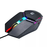 RGB PUBG One Handed Gaming Keyboard Mouse Set RGB Backlit Portable Game Controller for PC PS4 Xbox