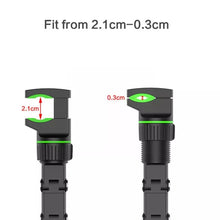 Load image into Gallery viewer, Car Rear View Mirror/ Headrest/ Desktop/ Cabinet 360° Rotation Adjustable Multipurpose Mobile Phone Holder
