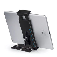 Load image into Gallery viewer, Car CD Slot Mount Holder for Phone &amp; Tablet up to Size 10 Inch with 360° Rotatable
