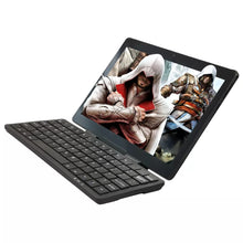 Load image into Gallery viewer, Universal Bluetooth Wireless Keyboard with Stand Built In Rechargeable Battery for Phone &amp; Tablet
